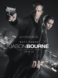 Jaquette du film Jason Bourne