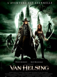 Jaquette du film Van Helsing
