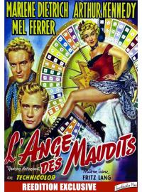 Jaquette du film L'Ange des maudits