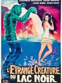 Jaquette du film L'Étrange Créature du lac noir