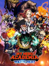Jaquette du film My Hero Academia: You're Next