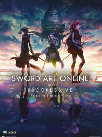 Jaquette du film Sword Art Online - Progressive - Aria of a Star