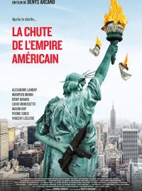 Jaquette du film La Chute de l’Empire américain