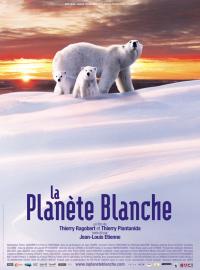 Jaquette du film La Planète blanche