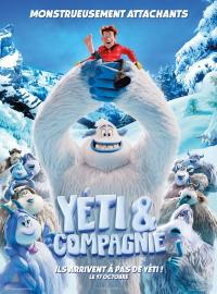 Jaquette du film Yéti & Compagnie