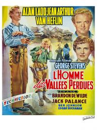 Jaquette du film L'Homme des vallées perdues