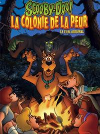 Jaquette du film Scooby-Doo ! La Colonie de la peur