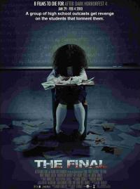 Jaquette du film The Final