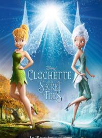 Jaquette du film Clochette et le secret des fées