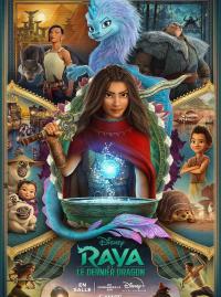 Jaquette du film Raya et le Dernier Dragon