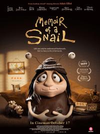 Jaquette du film Mémoires d’un escargot