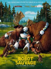 Jaquette du film Le Robot Sauvage