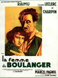 Jaquette du film La femme du boulanger