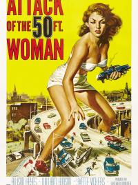 L'Attaque de la femme de 50 pieds