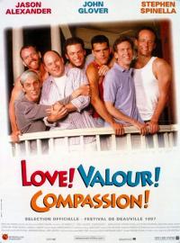 Love! Valour! Compassion!