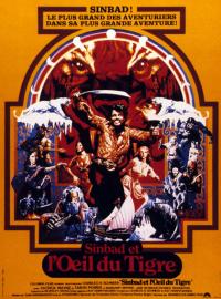Jaquette du film Sinbad et l'oeil du tigre