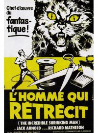 Jaquette du film L'Homme qui rétrécit