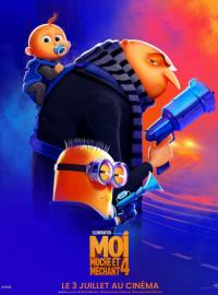 Jaquette du film Moi, moche et méchant 4