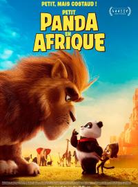 Jaquette du film Petit panda en Afrique