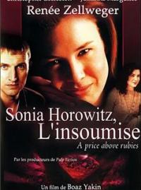 Sonia Horowitz, l'insoumise