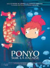 Ponyo sur la falaise