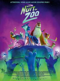 Jaquette du film Une nuit au zoo