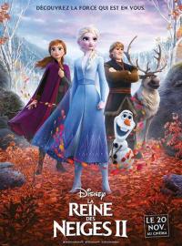 Jaquette du film La Reine des neiges 2
