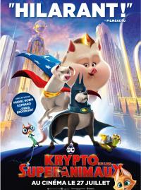 Jaquette du film Krypto et les Super-Animaux