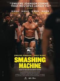 Jaquette du film Smashing Machine