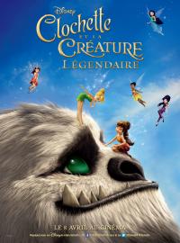 Jaquette du film Clochette et la créature légendaire