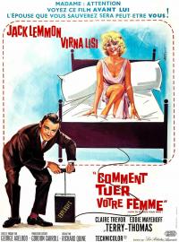 Jaquette du film Comment tuer votre femme