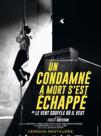 Jaquette du film Un condamné à mort s'est échappé