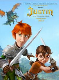 Jaquette du film Justin y la espada del valor
