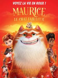 Jaquette du film Maurice le chat fabuleux