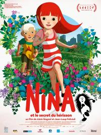 Jaquette du film Nina et le secret du hérisson