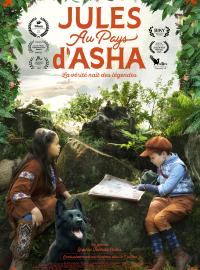 Jaquette du film Jules au pays d'Asha