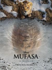 Jaquette du film Mufasa : Le Roi lion