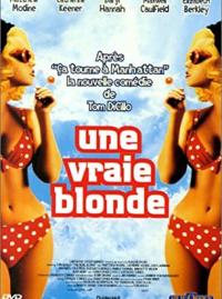 Une vraie blonde