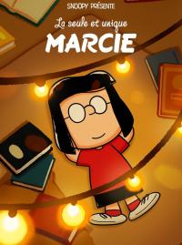 Jaquette du film Snoopy présente : La seule et unique Marcie