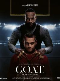 Jaquette du film G.O.A.T.