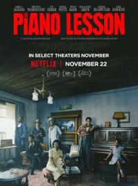 Jaquette du film The Piano Lesson