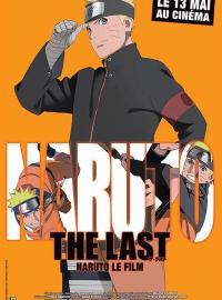 Jaquette du film Naruto the Last, le film