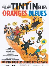 Tintin et les oranges bleues