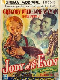 Jody et le faon