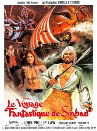 Jaquette du film Le Voyage fantastique de Sinbad
