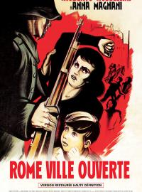 Jaquette du film Rome, ville ouverte