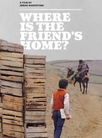 Jaquette du film Où est la maison de mon ami Where Is the Friend's Home