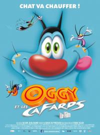 Jaquette du film Oggy et les cafards