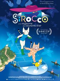 Jaquette du film Sirocco et le Royaume des courants d'air