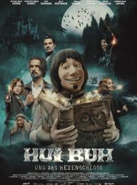 Jaquette du film Hui Buh et le château de la sorcière